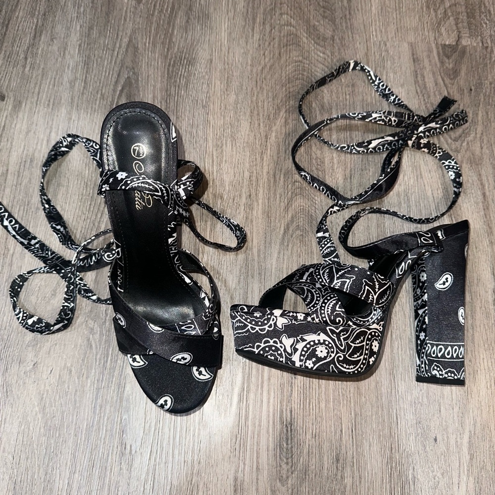 Platform heels